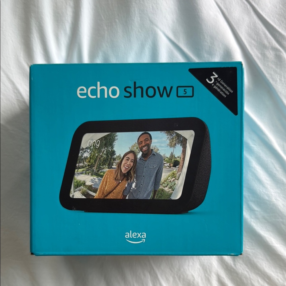 Amazon Echo Show 5 - Black